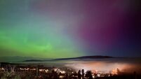Pictures: Northern Lights captured over Roscommon