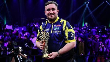 Luke Littler vows to play for ‘many years’ after celebrating turning 19 in style