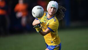 <p>Aisling Hanly is part of Roscommon's squad for this year's Division Three league campaign</p>