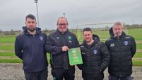 County Roscommon soccer club receives FAI award