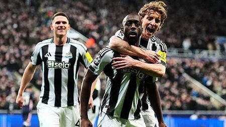 Yoane Wissa marks first Champions League start with opener in Newcastle victory