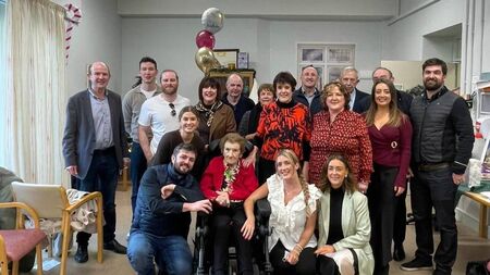Celebrations as Four Roads native marks her 100th birthday