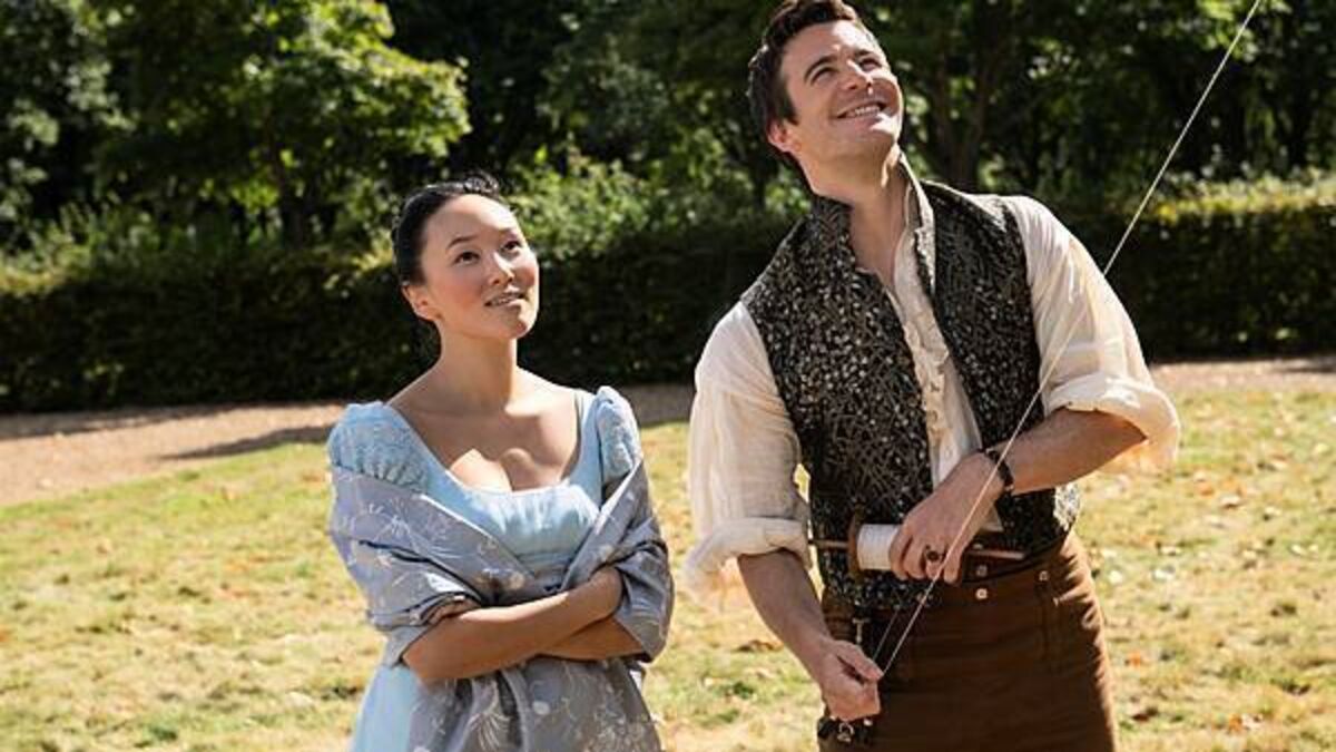 The Bridgerton costume designers on how they reinvented period romance
