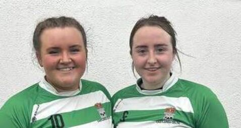 County Roscommon sisters hit seven goals between them in Connacht Women's Cup game