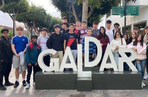 Local students enjoy Gran Canaria trip