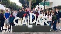Local students enjoy Gran Canaria trip