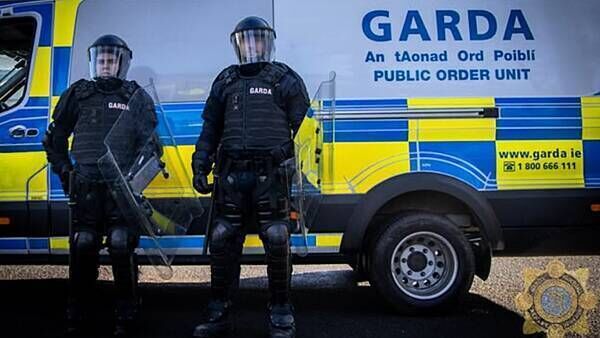 New body armour rolled out to public order gardaí