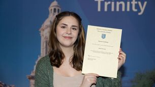 <p>Former St. Nathy's College student, Daria Dovhanik, was among the recipients of Trinity College’s Entrance Exhibition awards. </p> <p>Former St. Nathy's College student, Daria Dovhanik, was among the recipients of Trinity College’s Entrance Exhibition awards. </p>