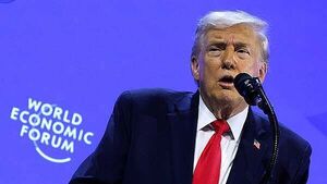 Trump's plane stops briefly at Shannon airport