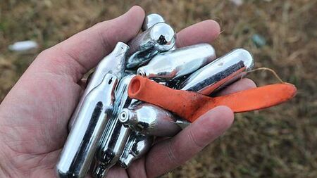 Expert warns of ‘alarming’ rise in spinal cord damage from laughing gas abuse