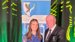 <p>Gemma Casey, St. Dominic’s, who will represent her club, county and province in Solo Singing at Saturday’s All-Ireland Scór na nÓg finals in Killarney.</p>