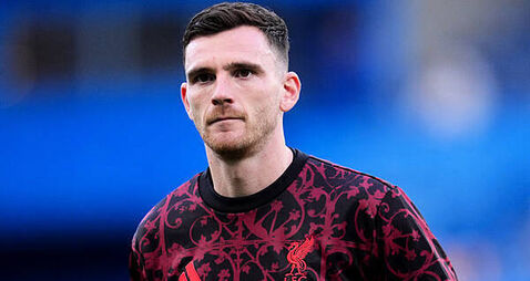 Tottenham in talks with Liverpool over Scotland captain Andy Robertson