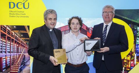 Roscommon student receives DCU Scholars Awards