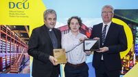Roscommon student receives DCU Scholars Awards