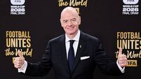 Gianni Infantino’s joke about British fans not ‘helpful or accurate’ – UK police