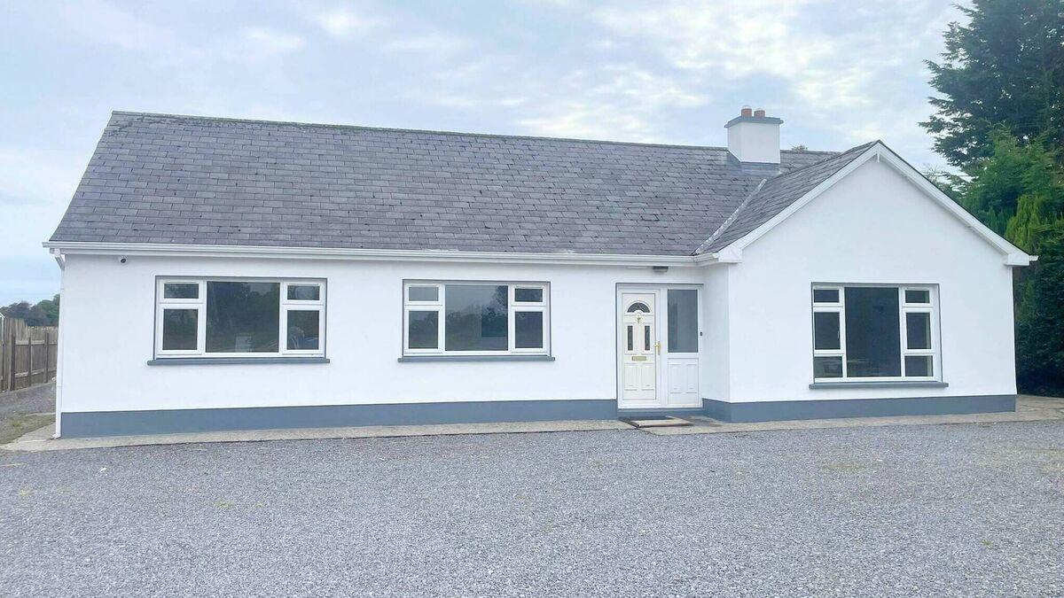 Attractive three-bed family home on the market