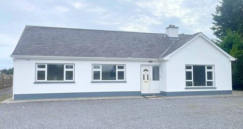 Attractive three-bed family home on the market