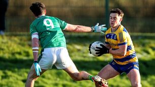 <p>Fuerty's Eoin Ward is set to make his league debut for Roscommon against Kerry on Sunday. Picture: INPHO/Dan Clohessy</p>