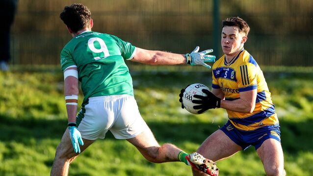 <p>Fuerty's Eoin Ward is set to make his league debut for Roscommon against Kerry on Sunday. Picture: INPHO/Dan Clohessy</p>