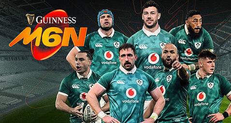 RTÉ and Virgin Media announce joint schedule for Six Nations 2026