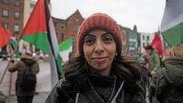 Palestine protest speaker ‘cannot process’ loss of friends in Gaza conflict