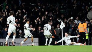 Cristian Romero’s last-minute goal rescues a point for Tottenham at Burnley