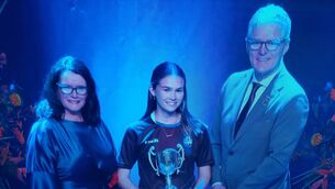 <p>St. Dominic's Gemma Casey was crowned All Ireland Scór na nÓg champion after winning the Solo Singing category in Killarney.</p>