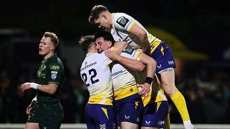 Four-try Leinster too strong for Connacht