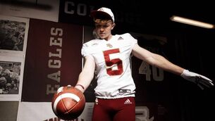 <p>If Andy Quinn ends up in the NFL, he says it would be as a punter and not as a kicker.</p>