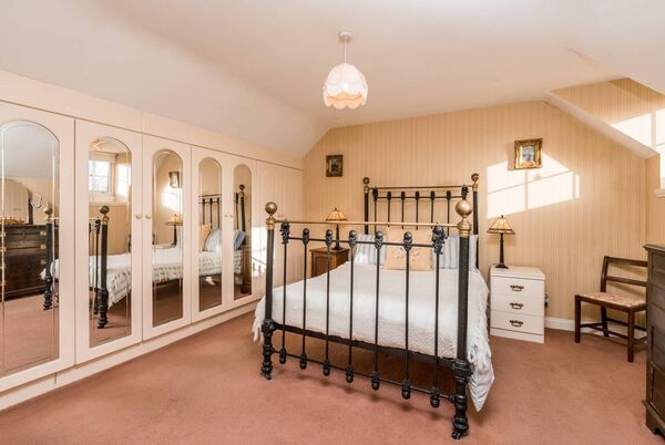 The property has four well-proportioned bedrooms. The property has four well-proportioned bedrooms.