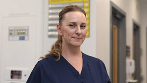 <p>Andrea Gaborova takes up a new role as Advanced Nurse Practitioner (ANP) in Gastroenterology at Roscommon Hospital.</p> <p>Andrea Gaborova takes up a new role as Advanced Nurse Practitioner (ANP) in Gastroenterology at Roscommon Hospital.</p>
