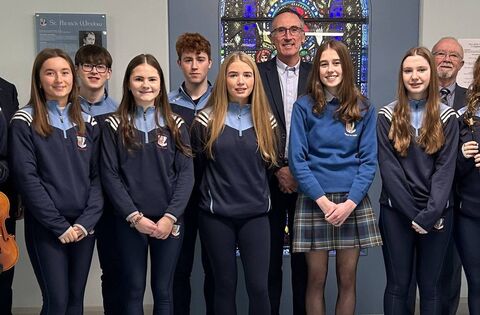 Roscommon school to take part in cultural exchange with US high school