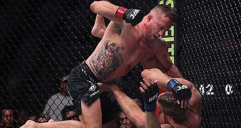 Gaethje rips up script to kick off new UFC TV era Gaethje rips up script to kick off new UFC TV era