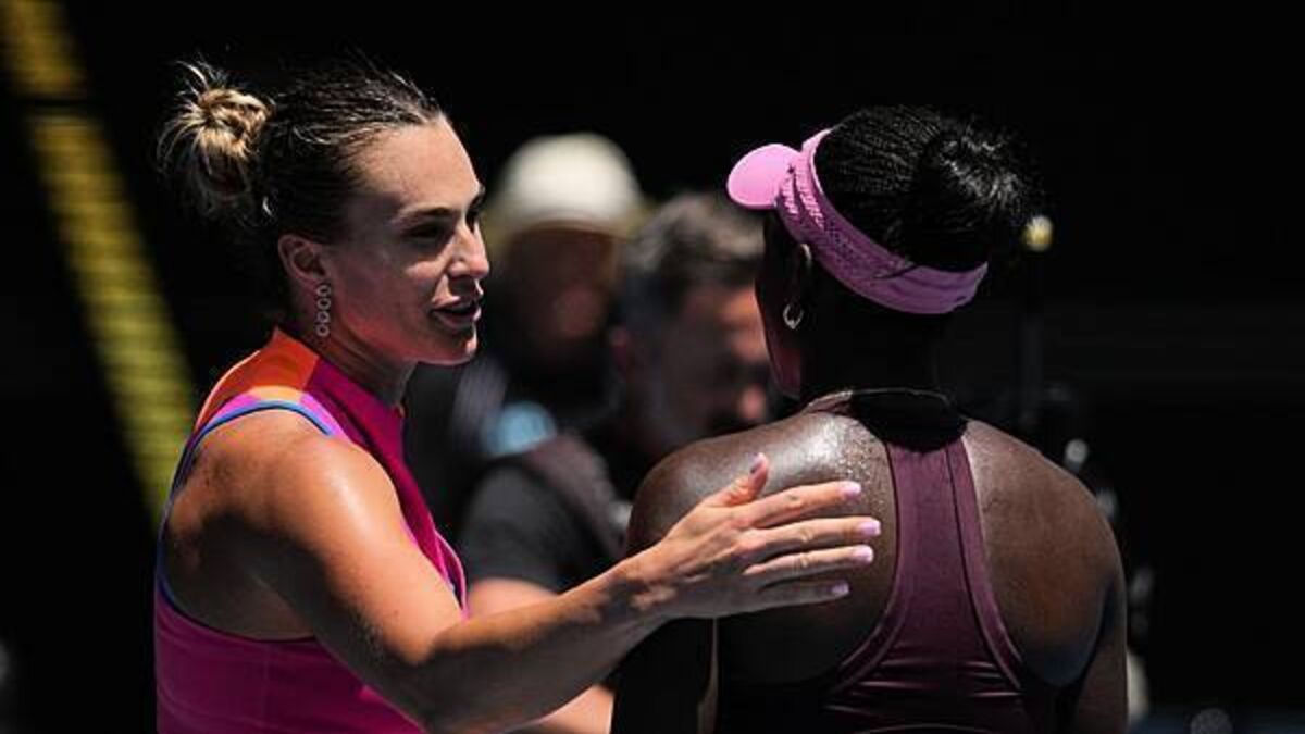 Aryna Sabalenka eclipses Victoria Mboko to reach Australian Open quarter-finals