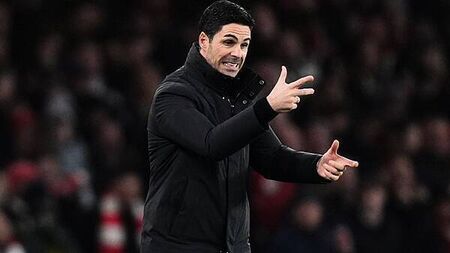 Mikel Arteta accepts Arsenal must show mental strength on pitch after shock loss