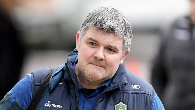 <p>Roscommon senior football manager, Mark Dowd, arriving in Fitzgerald Stadium, Killarney, ahead of Sunday's Division One League game against All-Ireland champions Kerry. Picture: INPHO/Laszlo Geczo</p>