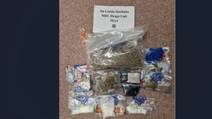 Drugs seized at rural property following garda search