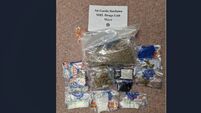 Drugs seized at rural property following garda search