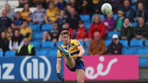 <p>Daire Cregg has been named on the GAA.ie Team of the Week following his strong showing against Kerry on Sunday last. Picture: INPHO/Leah Scholes</p>