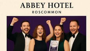 Time to vote for the Abbey Hotel in Restaurant awards