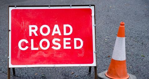 Roscommon road remains closed until April