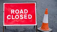 Roscommon road remains closed until April