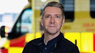 Woman allegedly attacked by husband in front of their children tells court 'I love him to bits'