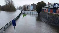 Flooding closes roads and disrupts travel across Tipperary, Wexford, and Kilkenny