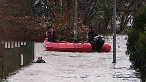 Flood fears linger after Storm Chandra as emergency fund opens for worst hit