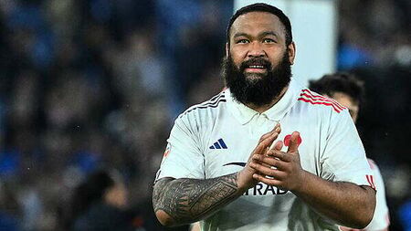 French rugby player Uini Atonio forced to retire after heart attack