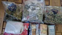 Over €100,000 in cocaine and cannabis seized 