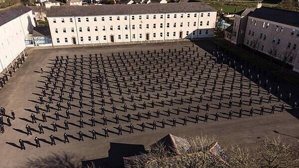 Dáil row over vetting of Garda trainees
