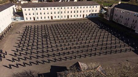 Dáil row over vetting of Garda trainees