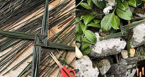 Explained: How to make a St Brigid's cross from rushes